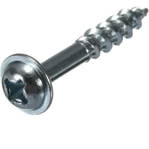 100pcs/lot ST4-20/25/38 Screws Zinc Plated Carbon Steel Cross Head Half-tooth Self-tapping Screw ST4 Wood Working Screw New