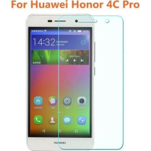 2.5D Tempered Glass For Huawei Honor 4C Pro High Quality Protective Film Explosion-proof Screen Protector for Honor 4C Pro 5.0