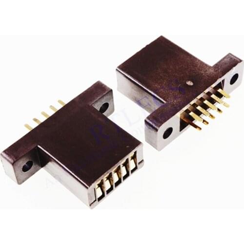 20pcs Burn In Socket 2.54 mm Pitch 5 Pin Gold plating Test connector for TO-220 Transistor Integrated Circuit Through Holes PCB