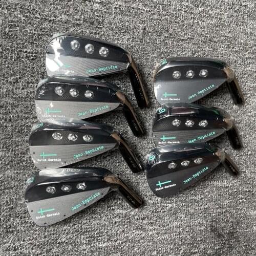2021 golf irons Jean Baptiste Saint Germain forged set (4 5 6 7 8 9 P ) with Stiff flex steel shaft 7pcs golf clubs