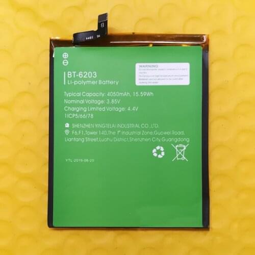 4050mAh Battery For LEAGOO S10 BT-6203 Mobile Phone High Quality Replacement Backup Batteria For LEAGOO S10 with Tools Set