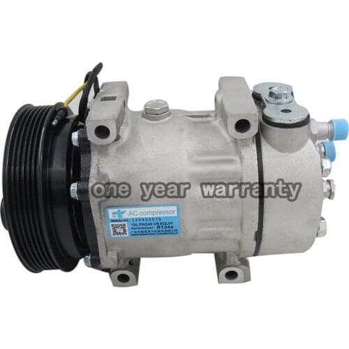 Auto Air Ac Compressor For Saab 9000 2.0 2.3 96 - 98 4758181 4868659