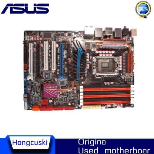 For ASUS P6T Deluxe V2 Used original motherboard Socket LGA 1366 DDR3 X58 Desktop Motherboard