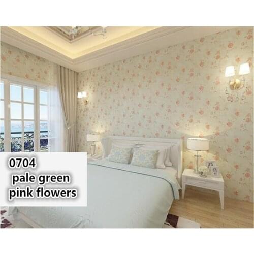 Beibehang Scrub 3D hand carved flowers garden wall paper bedroom warm American Pastoral floral papel de parede 3d wallpaper