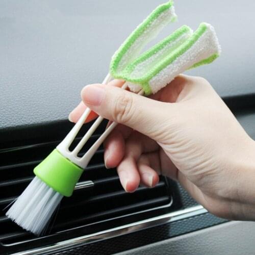 Car Washer Microfiber Car Cleaning Brush For Air-Condition Cleaner Computer Clean Tools Blinds Duster Car Care
