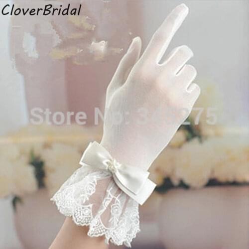 CloverBridal Bridal Short Gloves