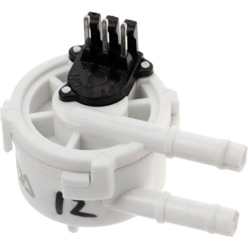 5-18V 6mm Hose Barb End Water Flow Sensor for Coffee Machine Hot Water Purifier J6PC