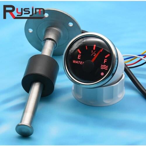Water Level Sensor 150 200 250 300 350mm 0-190 ohm Water Level Gauge Meter Watertank Fuel Water Sender Unit Auto Gauge for Car