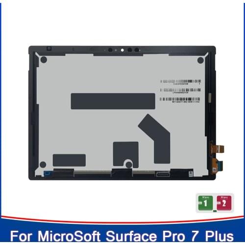 For Microsoft Surface Pro 7 Plus LCD Pro 7Plus for Surface Pro 7+ LCD Display Touch Screen Digitizer Glass Panel Assembly Repair