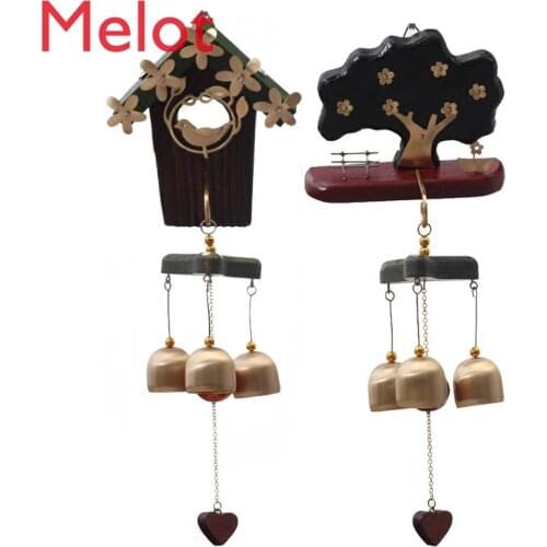 European Pastoral Style Home Decoration Doorbell Creative Personalized Bedroom Balcony Wind Chimes Girl Room Decor