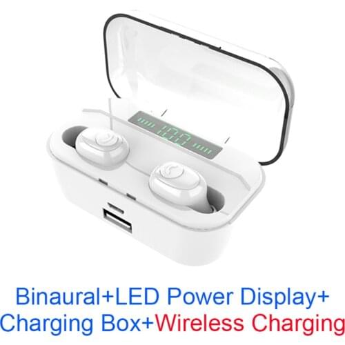 G6s bluetooth 5.0 Earphones LED Display TWS Ture Wireless Stereo Mini Earbud IPX7 Waterproof Sports 3500mAh Headset garnish