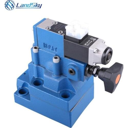 Hydraulic directional control valve Pilot operated electromagnetic unloading valve DAW20B-1-30/315G24NZ5L