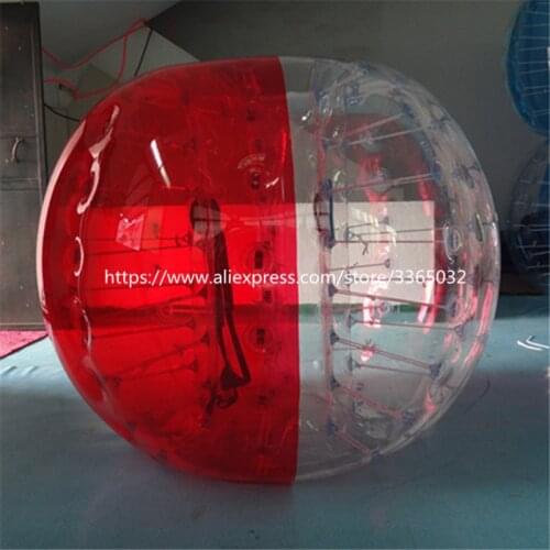 Cheap Price Giant Kids And Adult Human Inflatable body Bumper Bubble Ball For Sale