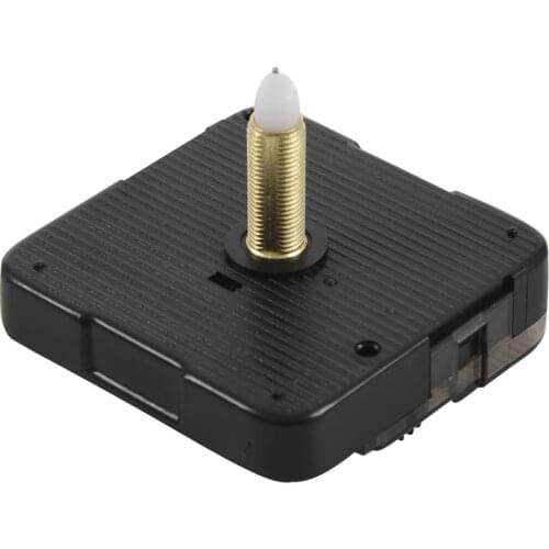 Hot Long Spindle Clock Mechanism Movement, 3/ 5 Inch Maximum Dial Thickness, 1-1/ 10 Inch Total Shaft Length