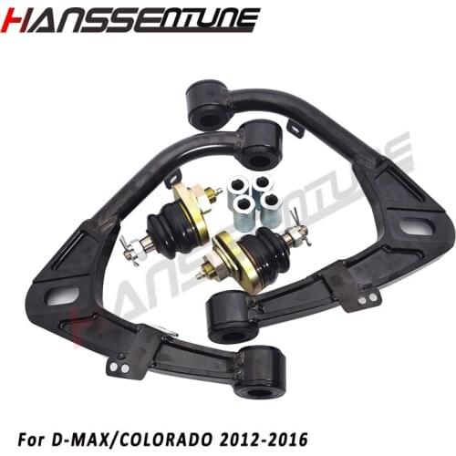 Hanssentune Extender 2 Inch 4x4 Pickup Adjustable Upper Control Arm For D-MAX /Colorado 2012-2016