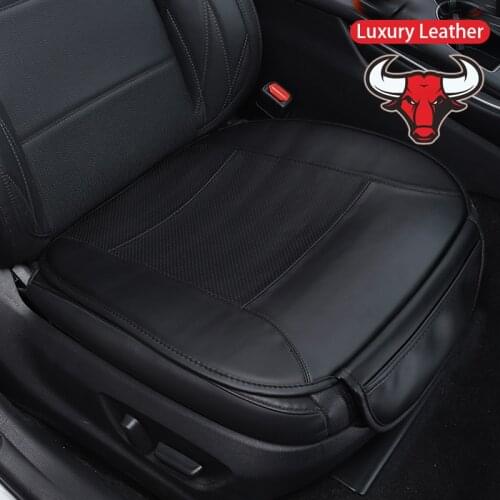 NAPPA Leather Car Seat Cushion For Honda Accord Crv Civic Xrv Waterproof Auto Interior Accessories Products Luxury Covers