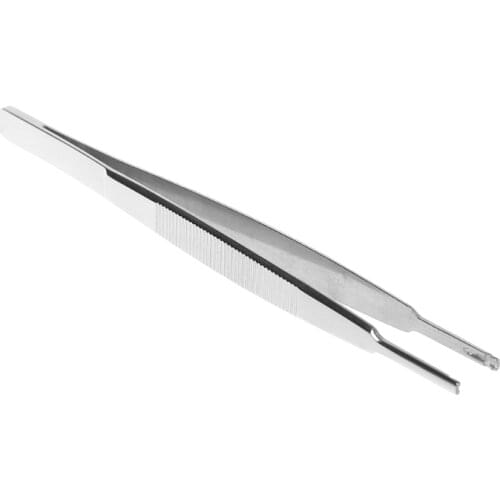 Tiny Screw Nut Holder Tweezer Eye Glasses Optical Watch Repair Tool Professional R9UF