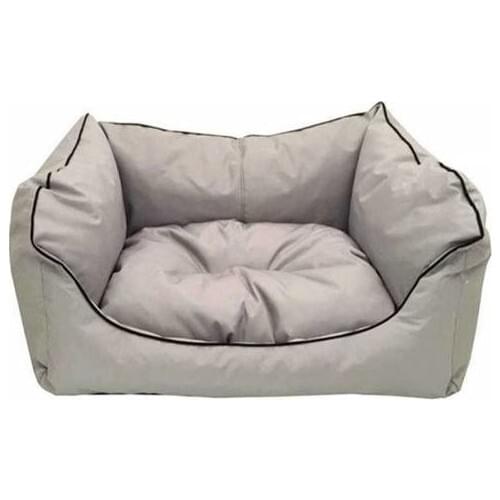 Square Erasable Cat Dog Bed 60 X50X17 cm Mixed Colors Washable