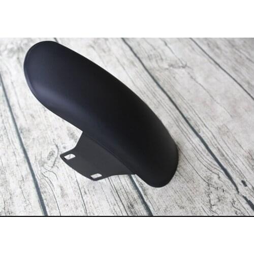 Modification of 200 GN125 Retro Motorcycle into Ultra-Short Front Sludge Slab and Mud Tile