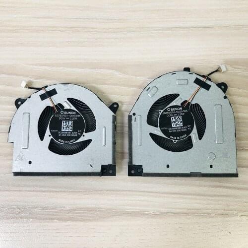 New Original CPU GPU Cooler Fan For Lenovo LEGION 2019 Y7000 Y540 GTX1660Ti Cooling EG75070S1-1C030-S9A EG75070S1-1C010-S9A