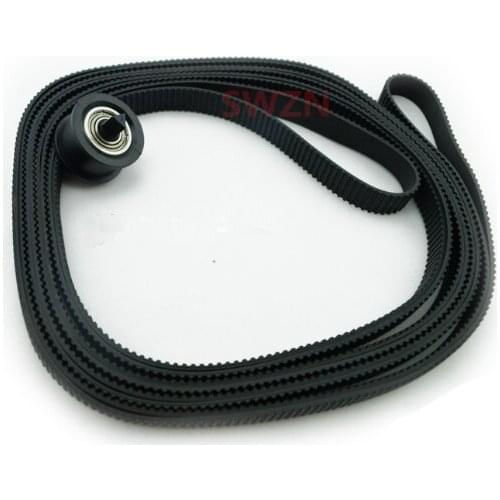 New Carriage drive belt with pulley for HP Designjet 1050C 1055CM C6072-60198