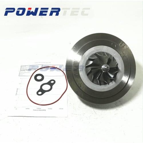 New Balanced GTA2256VK 773098 1478068 Turbocharger core for Ford Transit VI 3.2 TDCi 200HP 5CYL DuraTorq Turbine cartridge CHRA