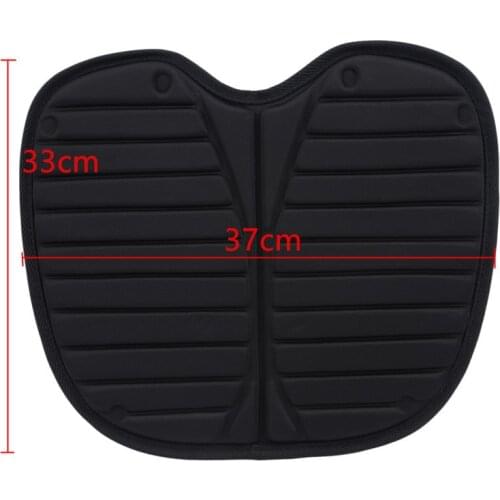 38x32cm Kayak Soft Seat Cushion Pad Canoe Fishing Boat Comfortable EVA Cushion Seat Padded Black For Boat Tools Dropshipping