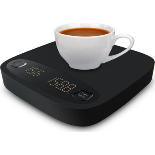 Portable Electronic Digital Kitchen Coffee Scale With Timer High Precision LED Display Household Weight Balance Measuring Tools