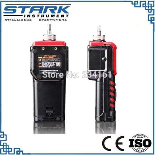 Handheld methylbenzene gas detector toluene gas analyzer portable C7H8 gas detector with data storage and GPRS transmission