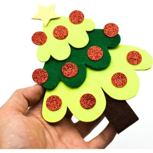 Cutting dies wooden Scrapbooking DIY Christmas tree cutting Cut moulds die cut Making Decor Supplies Dies