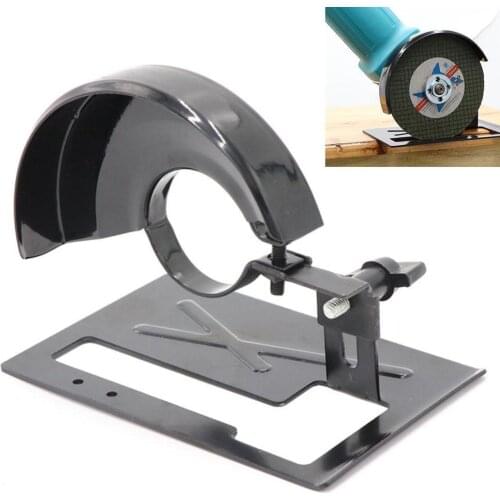 Durable Wheel Guard Angle Grinder Balance Base Protection Cover Cutting Machine Thickened Bottom Plate For Cutting Wood Tools