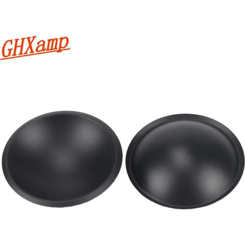 Ghxamp 40MM Speaker PP Dust Cap Cover 6.5 INCH 8 INCH Woofer Subwoofer Speaker repair accessories 2pcs