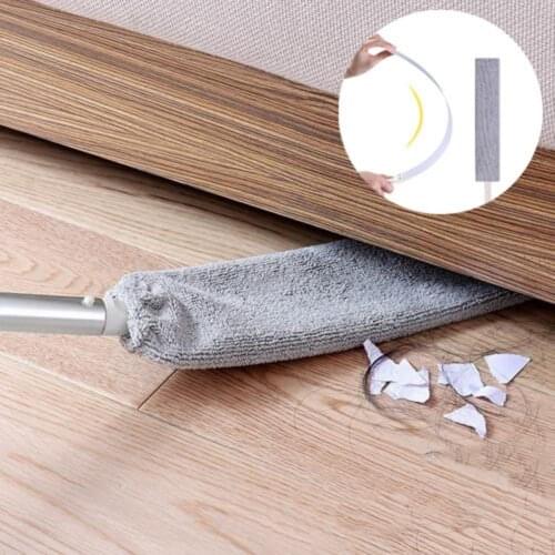 Adjustable Home Cleaning Telescopic Gap Dust Cleaner Long handle Dust Cleaner Gap Static Dusting Tool for Household Sofa