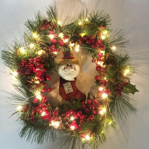 LED String Light Mini Battery Powered String Light with Copper Wire Decoration for Bedroom Christmas Wedding Party Home New Year