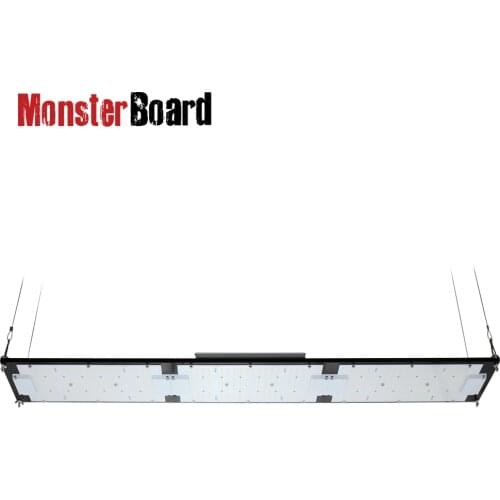 Geeklight 320 watt Led Grow Light with Samsung Chip & Mean Well Driver, Grow Lights for Veg Flower Indoor Plants Full Spectrum