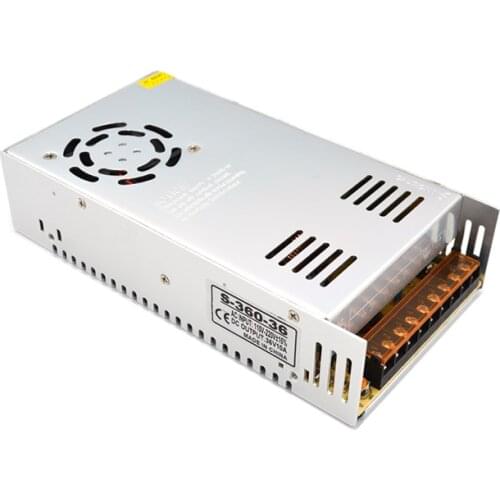 Switching Power Supply 36 Volt Source Transformer 220V 36V 10A Power Supply Adapter 36V SMPS LED Driver 360W For LED Strips Lab