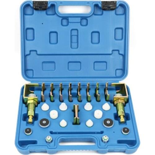 Universal Automobile Air Conditioning Leak Detection Leak Detector Tester With Test Adapter Kit Repair Tool