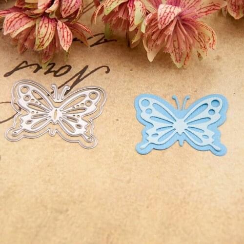 Butterfly Cutting Dies Stencil DIY Scrapbooking Embossing Album Paper Card Craft AUG-20A
