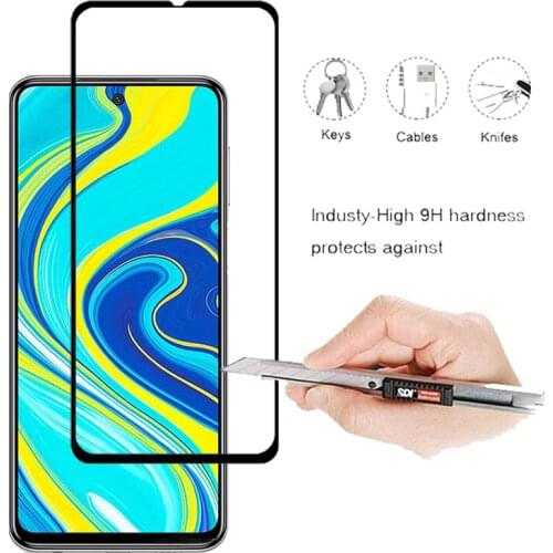 10pcs/lot Tempered Glass For Xiaomi Redmi Note 9s 9 Pro Screen Protector Glass On Redmi Note 9 Pro Max Glass