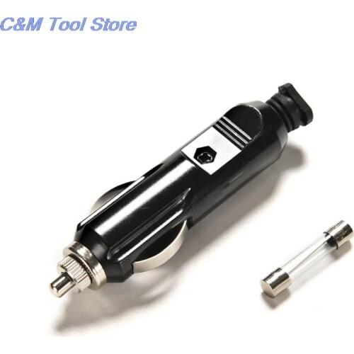Car Cigarette Lighter Socket Plug Adapter Charger+15A Fuse Connector 12V 24V 180W