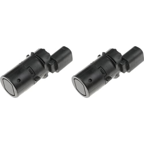 2Pcs Car Reverse Backup PDC Assist Parking Sensor for -BMW E38 5 Series E39 7 Series E53 X5 66216902182