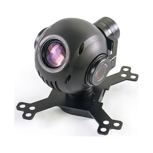 Hawkeye-III 3 Axis Gimbal with 18x Zoom Optical Camera