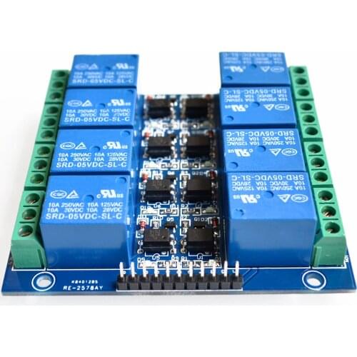 5V 10A 8 Channel Relay Module for