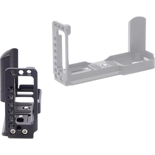 Aluminum L Type Bracket for Fuji XPRO3 Camera Accessories Tripod Camera Mounting Plate Grip Handle Spare Parts