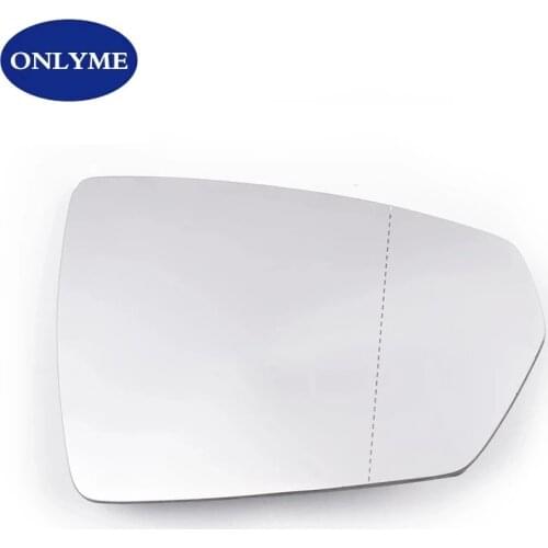 Car heated wing mirror glass lens for VW POLO (2017+) onwards 2G0857521B,2G0857522B