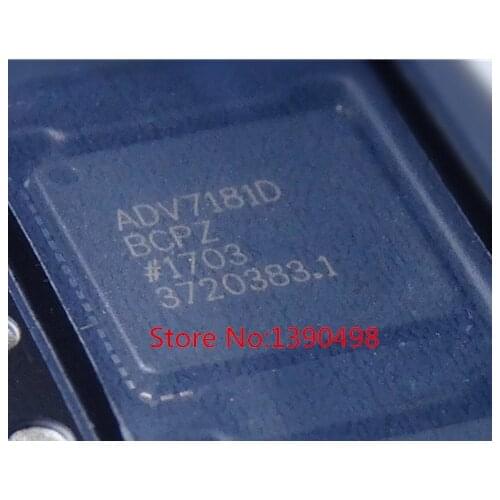 Free Shipping ADV7181DBCPZ ADV7181D ADV7181 10pc/lot QFN IC