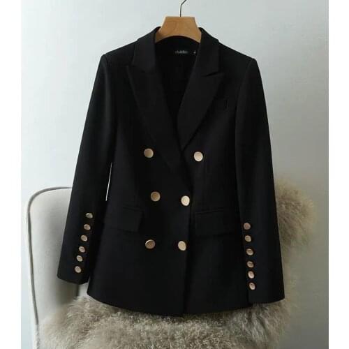 Free Shipping New Fashion Spring Autumn Korean Version British Style Casual Versatile Coat Feeling Suit Latest