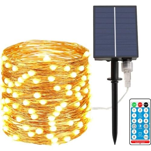 Dipper donkey LED String Lights With Transparent Wire