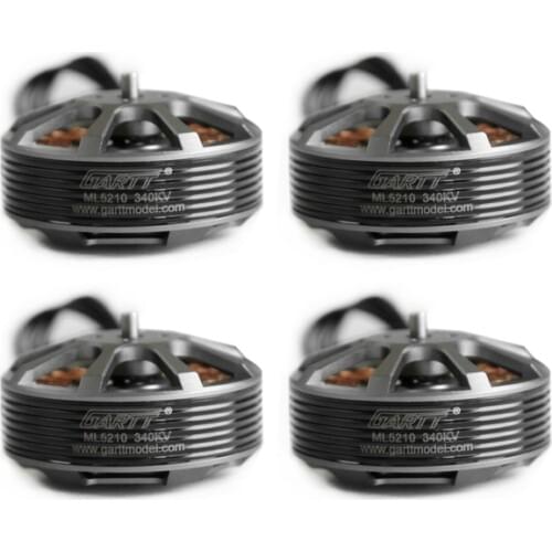 GARTT 4PCS ML5210 340KV Brushless Motor For Multicopter Quadcopter Hexacopter