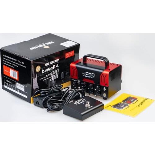 JOYO Bantamp XL Jackman II Guitar Preamp Tube Amp Head 20 Watt Pre Amp Tube Amplifier for Electric